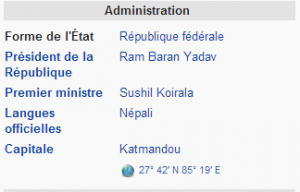 nepal administration